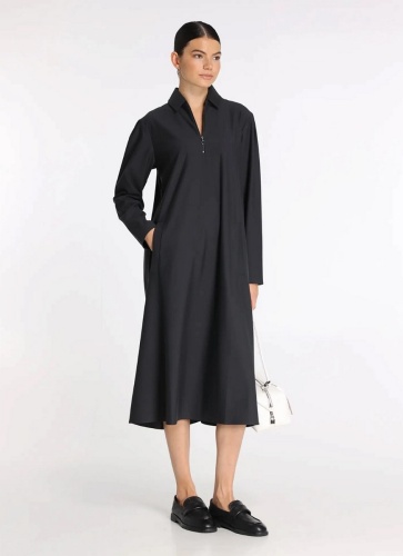 Платье Max Mara MM AGOSTO темно серое фото 2