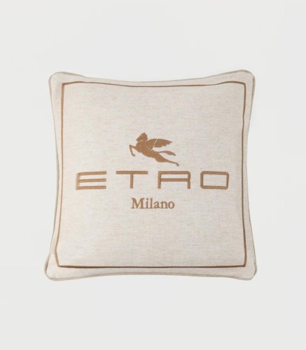 Подушка декоративная Etro EMILIA AR493 M0299 ecru 45x45 Артикул: 69962 DolceNoce