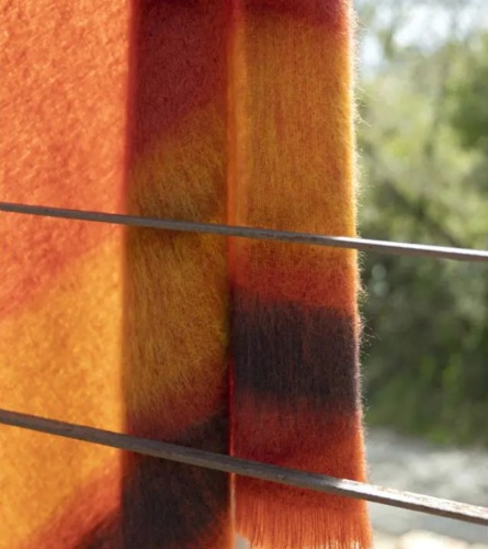 Плед Brun De Vian-Tiran MOHAIR PASSAGES ECORCE 140х180 Артикул: 87437 DolceNoce фото 3