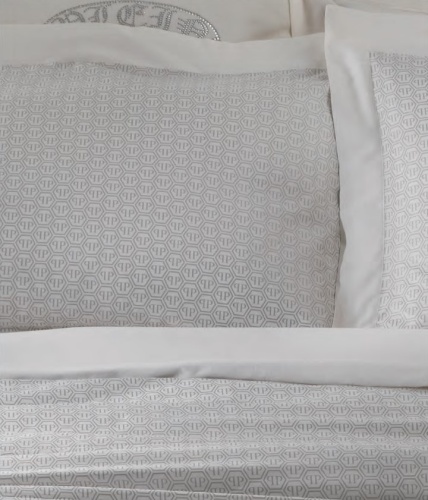 Постельное белье Philipp Plein HEXAGON L01 ivory фото 2