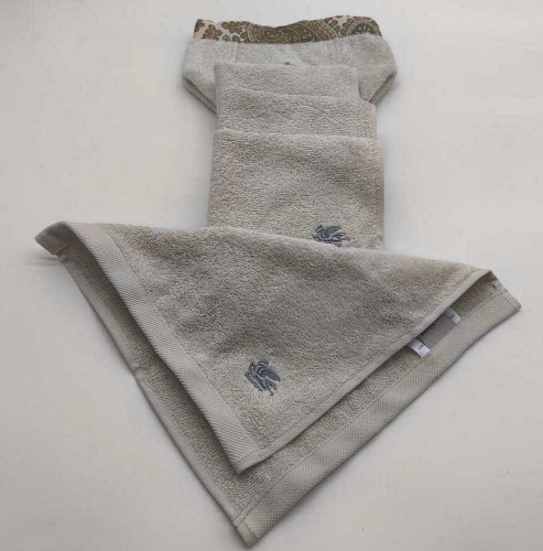 Набор полотенец Etro GIANO AV799 X0820 beige бежевый 4*30х30 Артикул: 70157 DolceNoce фото 2