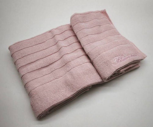 Набор полотенец Blumarine MADEMOISELLE розовый  02 powder pink Артикул: 94883 DolceNoce фото 4
