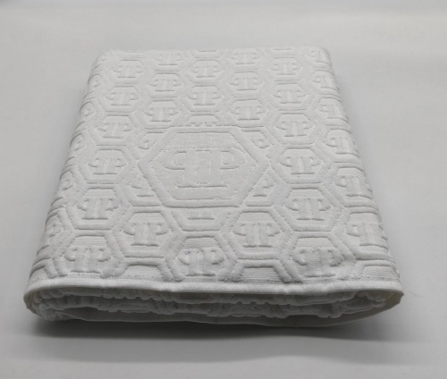 Полотенце Philipp Plein HEXAGON 012 white 95х150 Артикул: 69603 DolceNoce фото 2