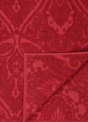 Полотенце Etro CAPRI AQ447 А0519 rosa geranio красное 100х150 Артикул: 69991 DolceNoce фото 3