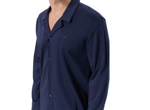 Пижама мужская Emporio Armani MAX EM000615 AF10789 mb443 armani blue синяя фото 6 Пижама мужская Emporio Armani MAX EM000615 AF10789 mb443 armani blue синяя фото 6