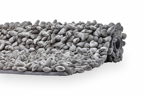 Коврик для ванной Aquanova ROCCA 60х100 цвет 95 silver Артикул: 81074 DolceNoce фото 6