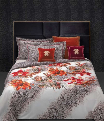 Постельное белье Roberto Cavalli FLORAL REEF 001 Ivory