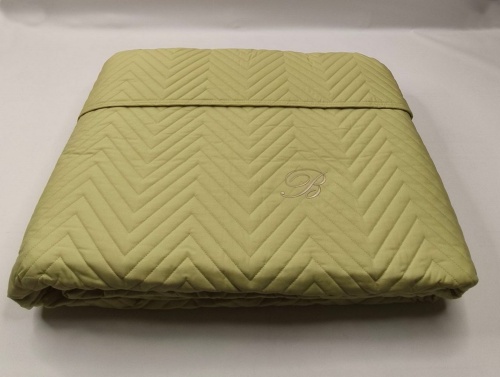 Покрывало Blumarine STILE BLU 270х270 оливковое 11 olio oil Артикул: 93745 DolceNoce