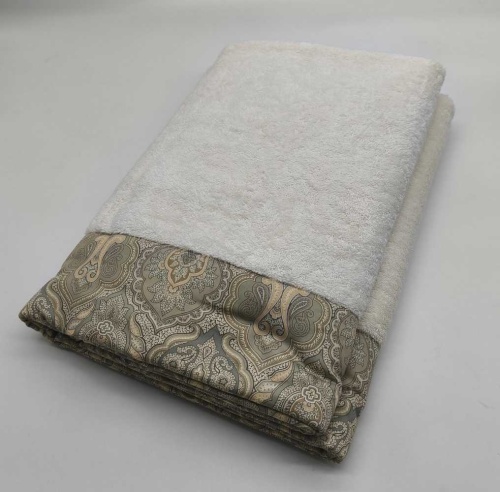 Полотенце Etro 7PLIES AV800 X0820 beige бежевое 100х150 Италия Артикул: 70131 DolceNoce фото 2 Полотенце Etro 7PLIES AV800 X0820 beige бежевое 100х150 Артикул: 70131 DolceNoce фото 2