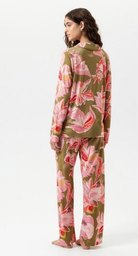 Пижама женская Mey FLOWER WHIRL GOLDEN FERN 1240098 фото 2