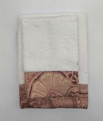 Набор полотенец Etro BLOOM AV818 X0870 red красный 60х100+40х60 Артикул: 70122 DolceNoce фото 3