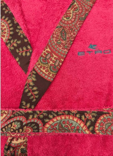Халат с капюшоном Etro GIАNO AV799 X0865 red красный фото 4