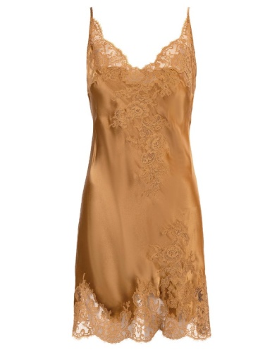 Сорочка Marjolaine BENEDICTE 3BEN0102 0046 Noisette бронзовая фото 4 Сорочка Marjolaine BENEDICTE 3BEN0102 0046 Noisette бронзовая фото 4