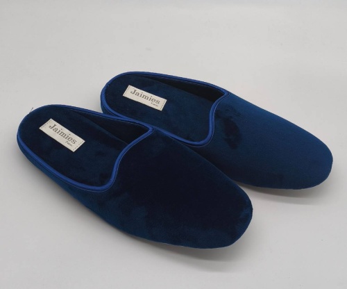 Тапочки Jaimies KEN mule HOMME синие фото 2