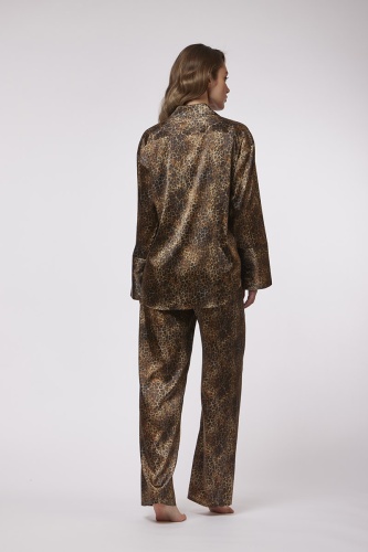 Пижама Vivis WYNTER (цвет 01362 animalier) бежевая фото 4