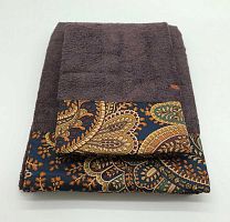 Набор полотенец Etro GIANO AV799 X0883 brown коричневый 60х100+40х60