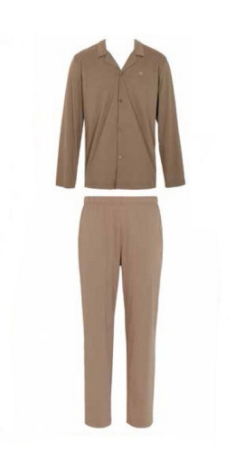 Пижама мужская Emporio Armani CURT EM000615 AF10789 u6096 choco Пижама мужская Emporio Armani CURT EM000615 AF10789 u6096 choco