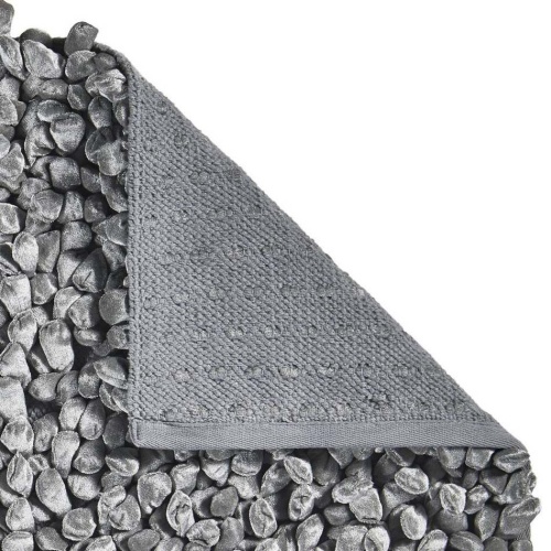 Коврик для ванной Aquanova ROCCA 60х100 цвет 95 silver Артикул: 81074 DolceNoce фото 4