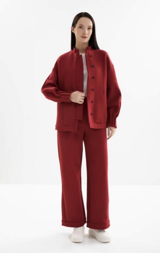 Костюм Max Mara MM LACETO MAROSO красный фото 4