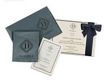 Danhera № 50 Cалфетки из микрофибры для ухода за домом 4 штуки