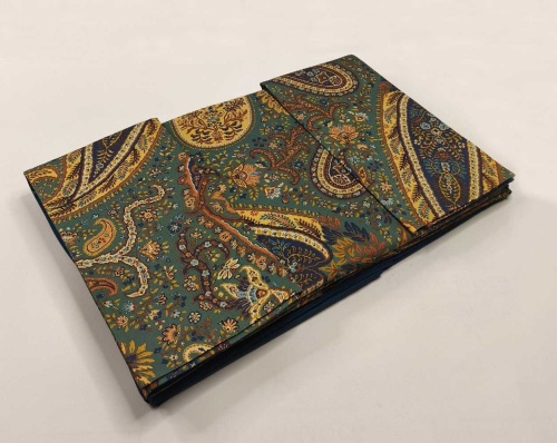 Постельное белье Etro MARANTA 99KA502 S9894 azzurro бирюзовое фото 4