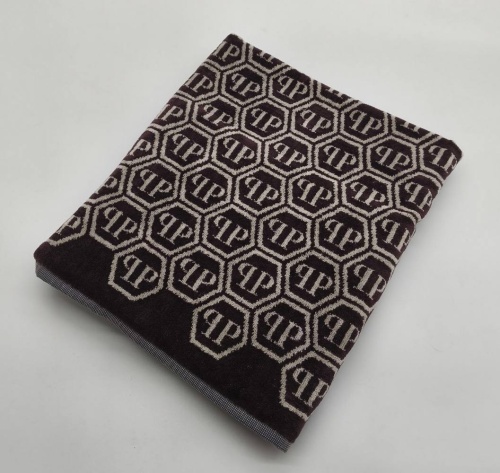 Набор полотенец Philipp Plein PATTERN 822 brown 40х60+60х110 Артикул: 69609 DolceNoce фото 4