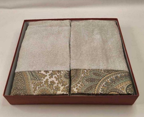 Набор полотенец Etro GIANO AV799 X0820 beige бежевый Пять штук Италия Артикул: 70148 DolceNoce фото 4 Набор полотенец Etro GIANO AV799 X0820 beige бежевый Пять штук Артикул: 70148 DolceNoce фото 4