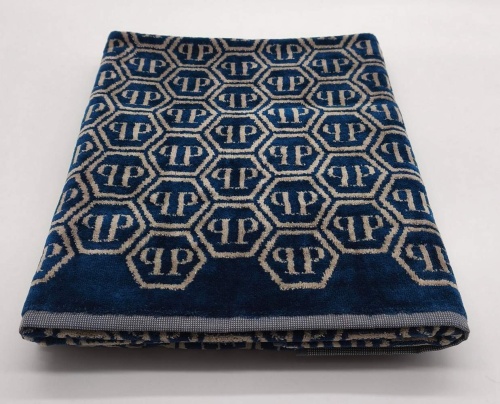 Набор полотенец Philipp Plein PATTERN 111 blue 40х60+60х110 Артикул: 69608 DolceNoce