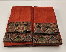 Набор полотенец Etro 7PLIES AV800 X0810 orang оранжевый Пять штук