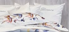 Постельное белье Blumarine FLEURETTE 03 blue синее