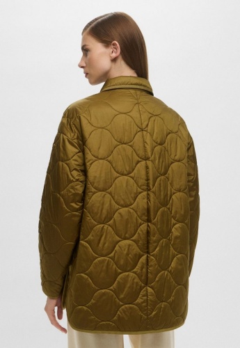 Куртка Max Mara Leisure ZANTE оливковая фото 2