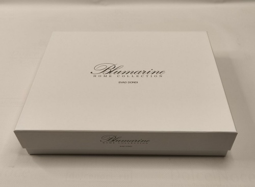 Скатерть Blumarine SORGENTE 170х280 цвет коралловый lobster Артикул: 94849 DolceNoce фото 4