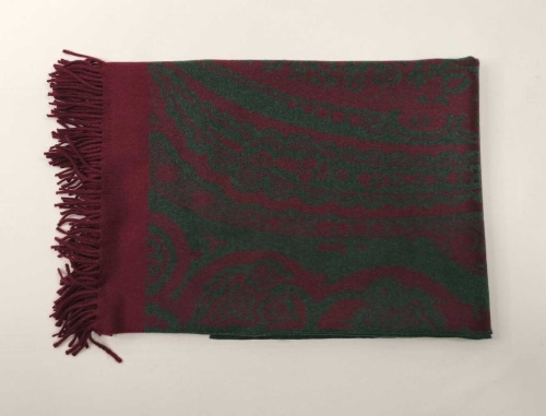 Плед Etro ARTEMIDE AL297 R0108 red красный 140x180 Артикул: 70120 DolceNoce