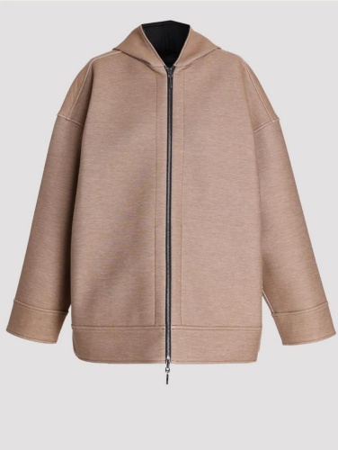 Куртка Max Mara Leisure FINIRE бежево-черная Куртка Max Mara Leisure FINIRE бежево-черная