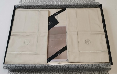 Постельное белье Philipp Plein BASIC HEXAGON M56 sand фото 4