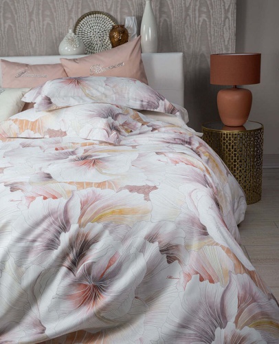 Постельное белье Blumarine BELLA DI NOTTE 09 pearh персиковое Постельное белье Blumarine BELLA DI NOTTE 09 pearh персиковое