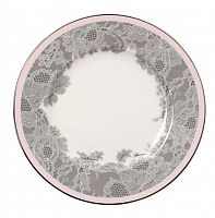 Обеденная тарелка 27 см Blumarine ROSE LACE (набор 6 штук)