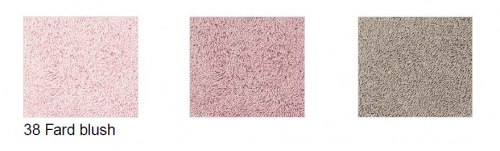 Набор полотенец Blumarine BENESSERE св.розовый-розовый-коричневый 38 blush Артикул: 94859 DolceNoce фото 2