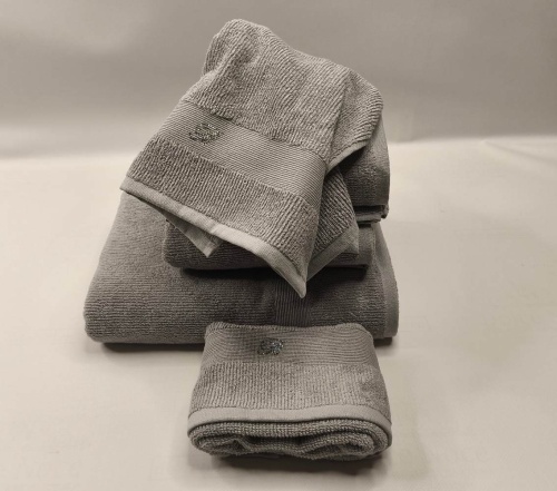 Набор полотенец Blumarine RISVEGLIO серый 13 silver Артикул: 94887 DolceNoce фото 4