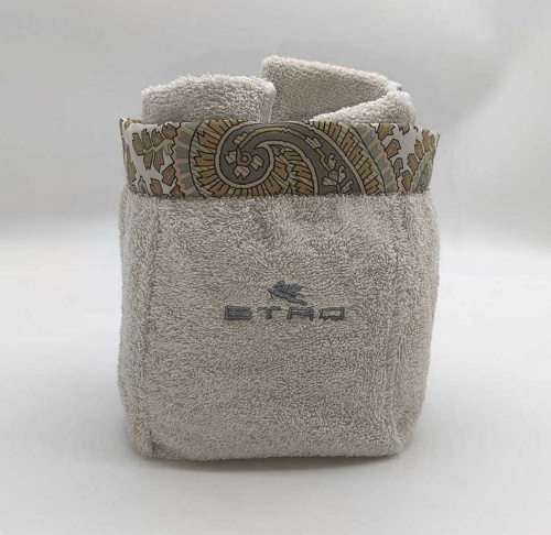 Набор полотенец Etro GIANO AV799 X0820 beige бежевый 4*30х30 Артикул: 70157 DolceNoce фото 3