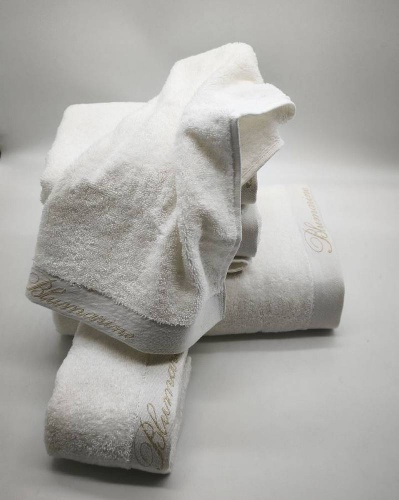 Набор полотенец Blumarine SPA белый 04 white 5 штук Артикул: 94865 DolceNoce фото 2