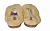 Тапочки домашние Ruby 1756 шлепанцы, размер S (37-38)