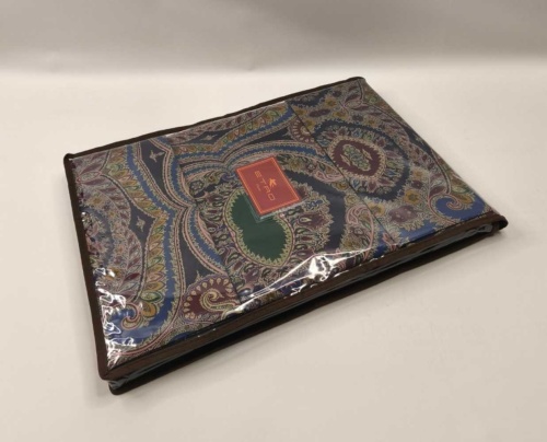 Постельное белье Etro ZAHIR 99KA512 X0883 blue синее фото 5