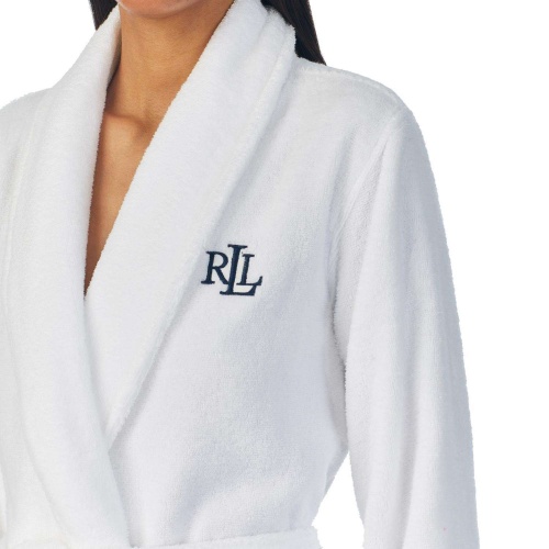 Халат Ralph Lauren ILN42298 100 белый фото 8