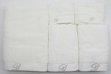 Набор полотенец Blumarine BENESSERE белый 04 white