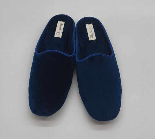 Тапочки Jaimies KEN mule HOMME синие