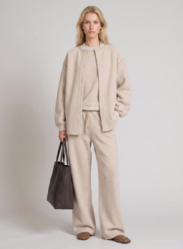 Костюм Max Mara MM DIVINA FAUNO бежевый Костюм Max Mara MM DIVINA FAUNO бежевый