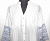 Туника-рубашка Furstenberg BLUE IN WHITE размер 42