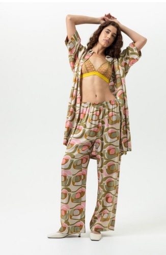 Костюм домашний Mey NOSTALGIC GEO ALMOND MINK 1220141/1210111 фото 10 Костюм домашний Mey NOSTALGIC GEO ALMOND MINK 1220141/1210111 фото 10