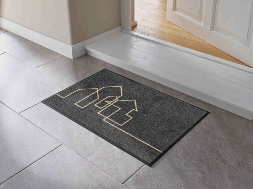 Коврик Kleen-Tex LINESTREET (066388) 50х75 Германия Артикул: 77405 DolceNoce фото 2 Коврик Kleen-Tex LINESTREET (066388) 50х75 Артикул: 77405 DolceNoce фото 2